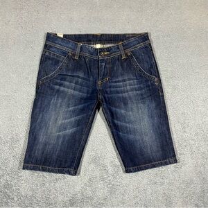 DC Shoe Women’s Waif denim Jean Shorts Bermuda Size 27 Skater #1706